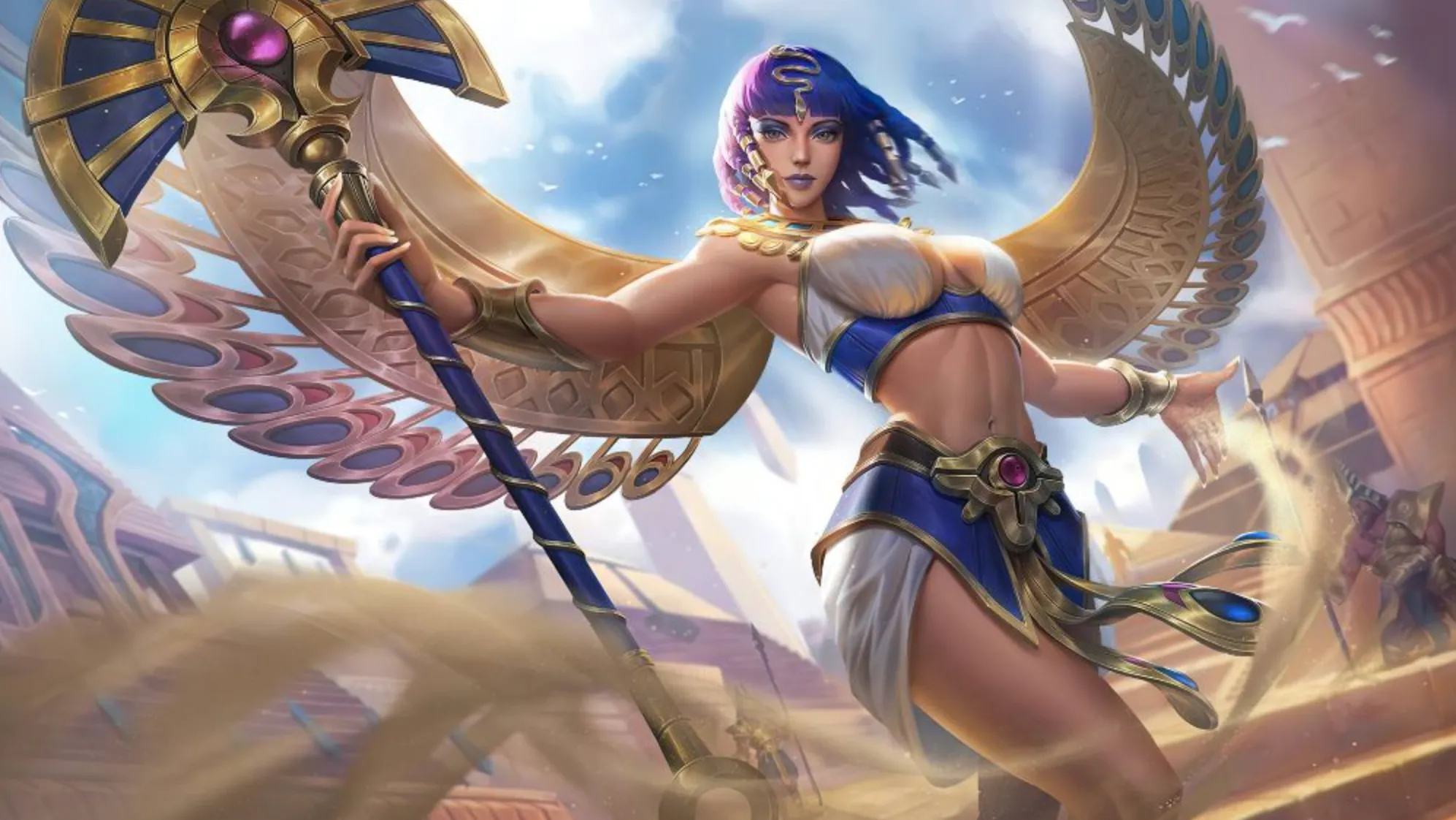 Rafaela and minsitthar duo